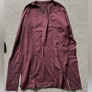 Long Sleeve Lululemon Shirt